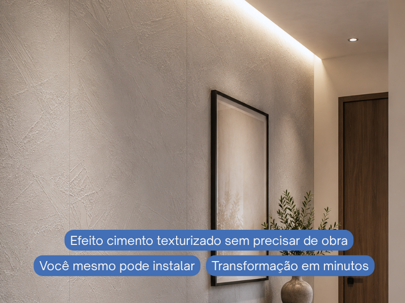 Painel Autoadesivo Texturizado | Kit 10 - imagem 3