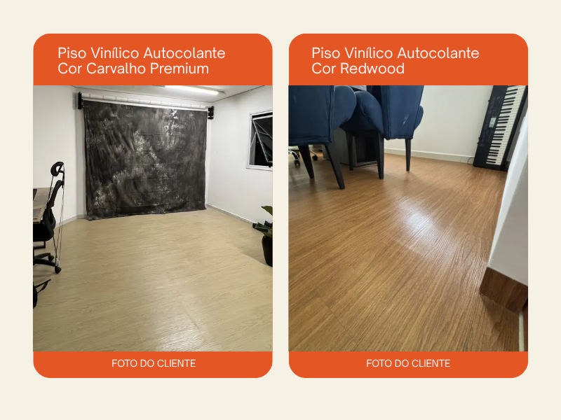 Piso Vinílico Autocolante - imagem 4