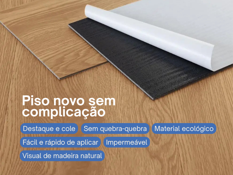 Piso Vinílico Autocolante - imagem 2