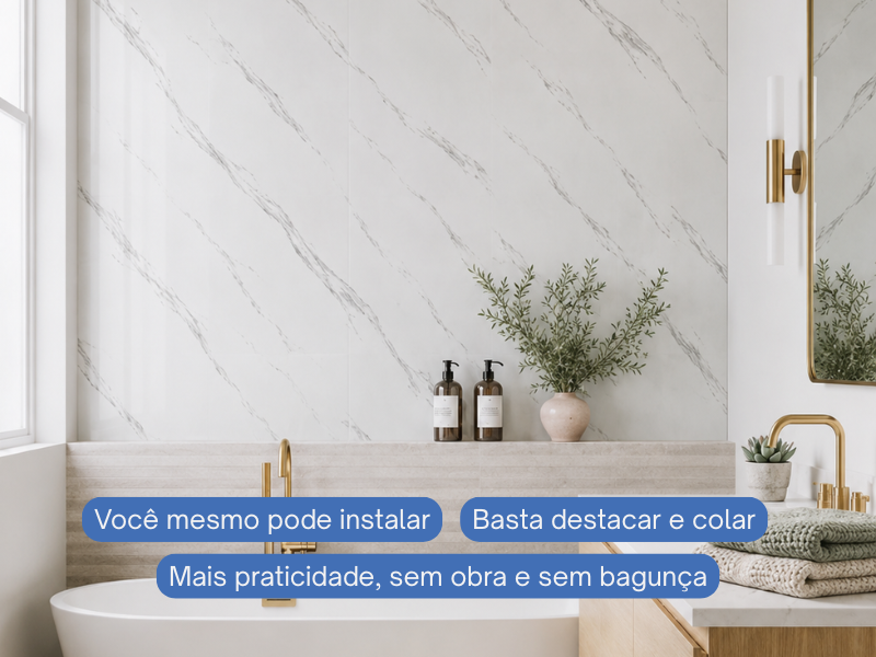 Rolo Autoadesivo Marmorizado - imagem 2