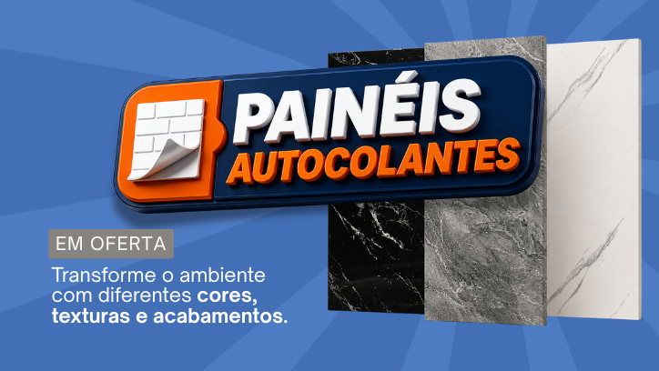 Painéis de parede autoadesivos