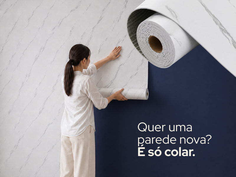 Rolo Autoadesivo Marmorizado - imagem 3